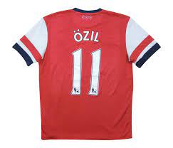 Nueva equipacion OZIL del Arsenal 2013 - 2014 baratas